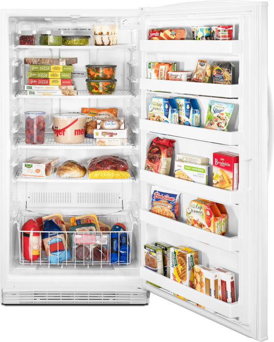 Whirlpool EV200NZTQ 20.1 cu. ft. Upright Freezer with 4 Wire Shelves