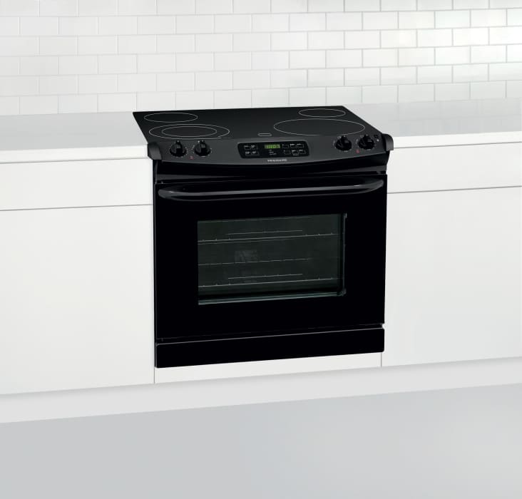 Frigidaire FFED3025PB 30 Inch Dropin Smoothtop Electric Range with
