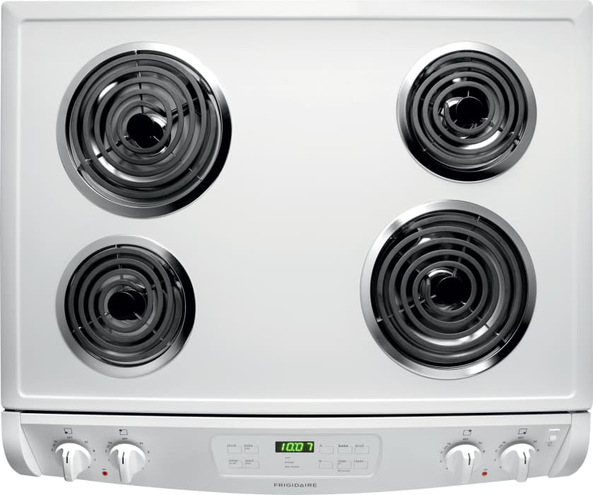 Frigidaire FFES3015PW 30 Inch SlideIn Electric Range with Multiple