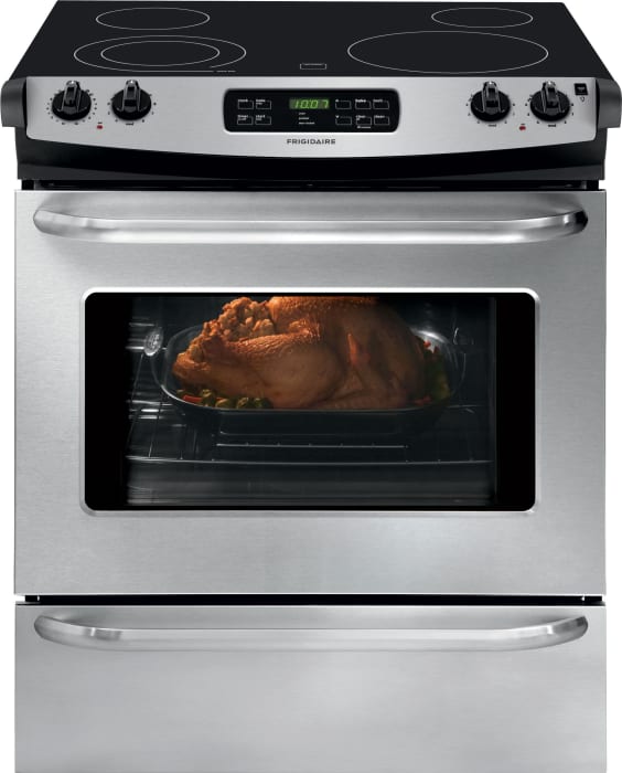 Frigidaire Ffes3025ps 30 Inch Slide In Electric Range With