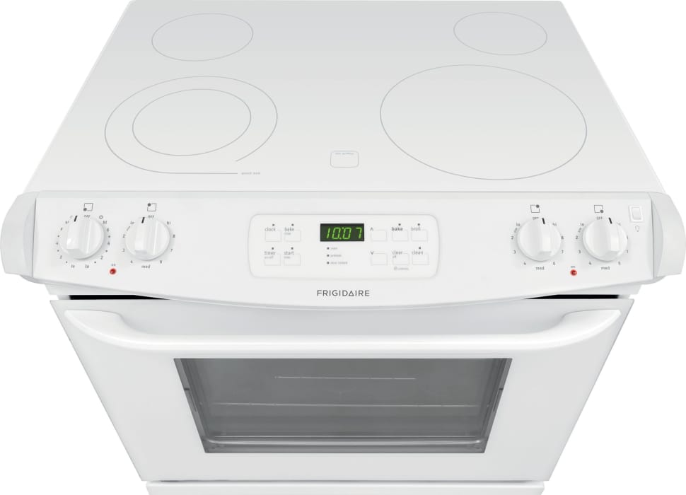 Frigidaire FFES3025PW 30 Inch SlideIn Electric Range with SpaceWise