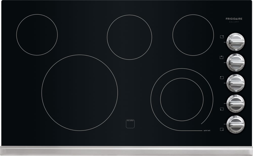 6 zone electric hob