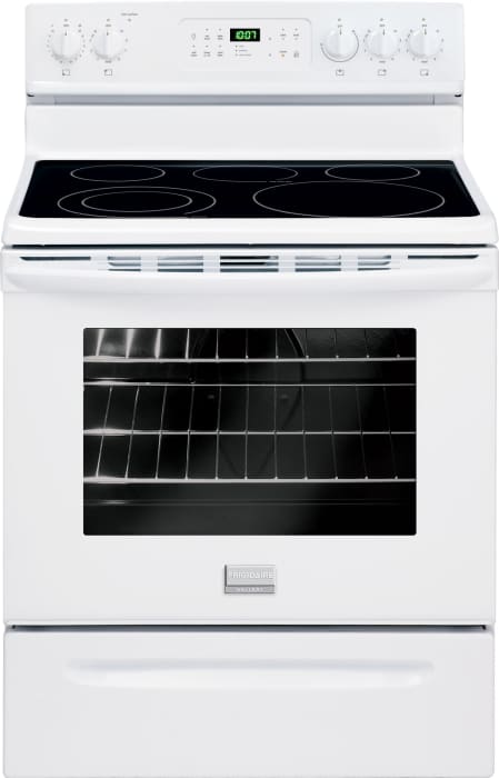 frigidaire stove preheat