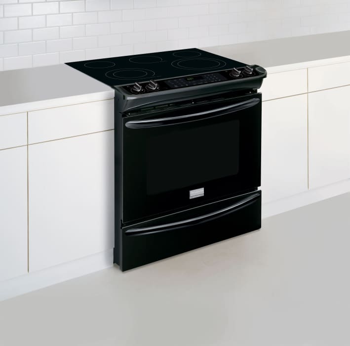 Frigidaire FGES3065PB 30 Inch SlideIn Electric Range with True