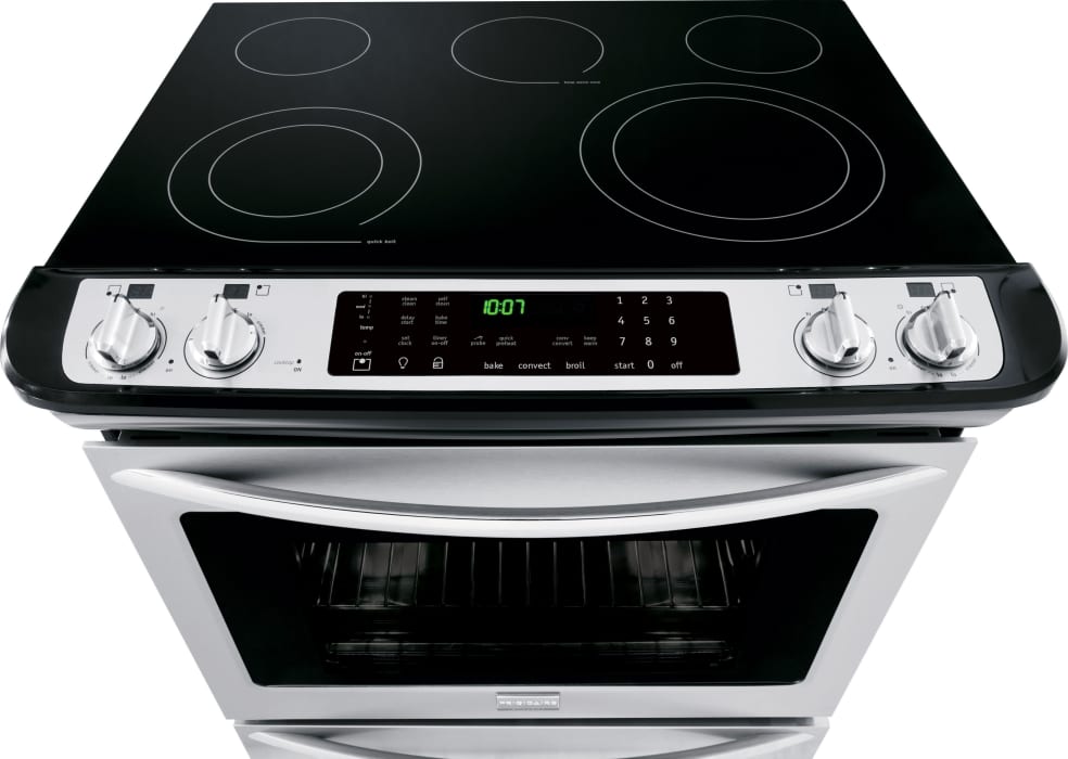 Frigidaire FGES3065PF 30 Inch SlideIn Electric Range with True