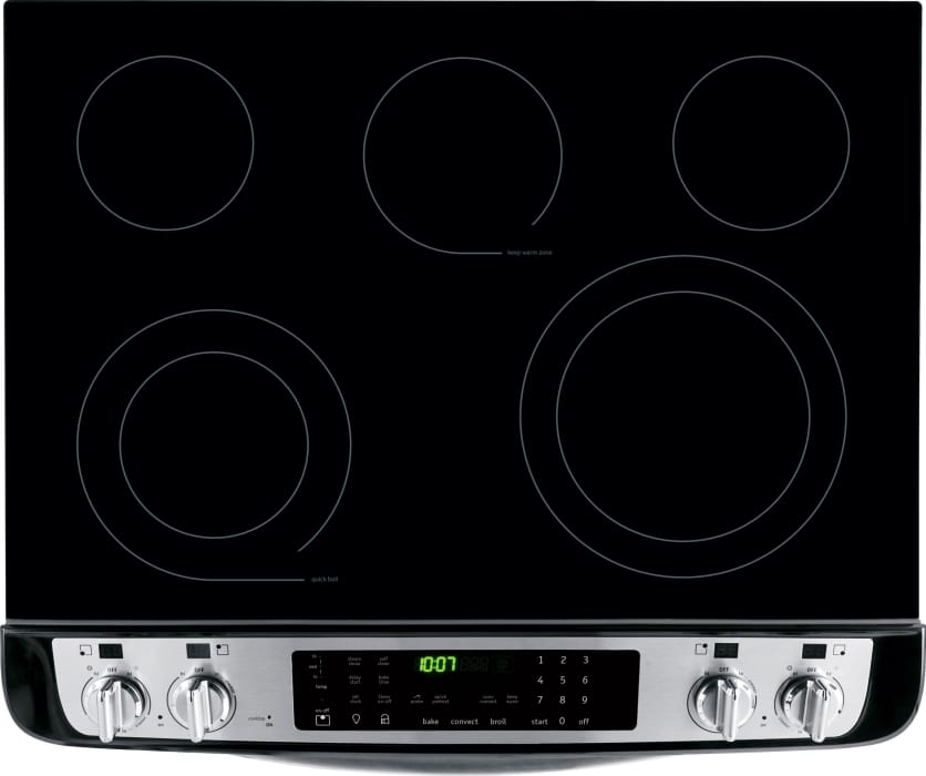 Frigidaire FGES3065PF 30 Inch SlideIn Electric Range with True