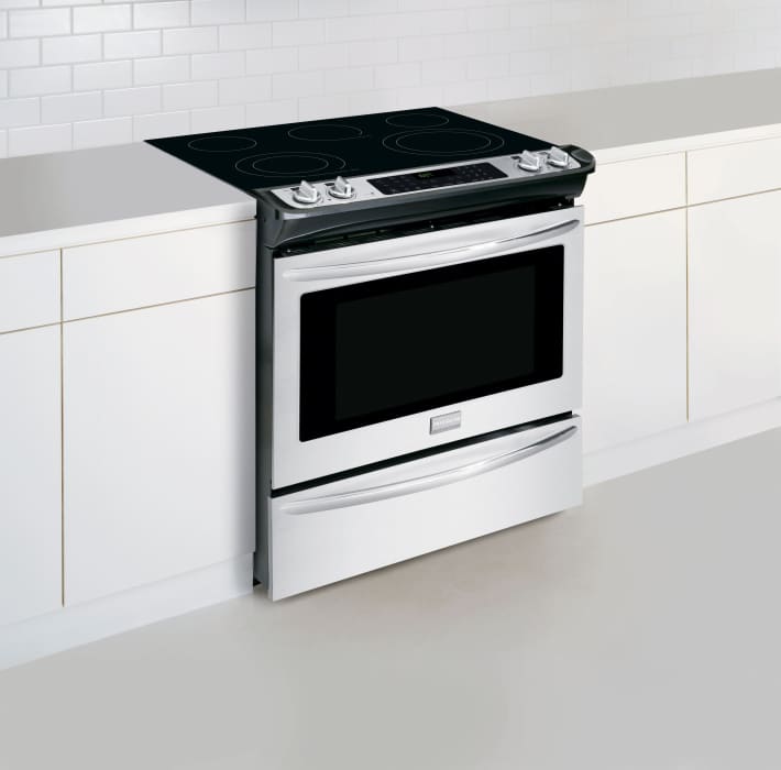 Frigidaire FGES3065PF 30 Inch SlideIn Electric Range with True