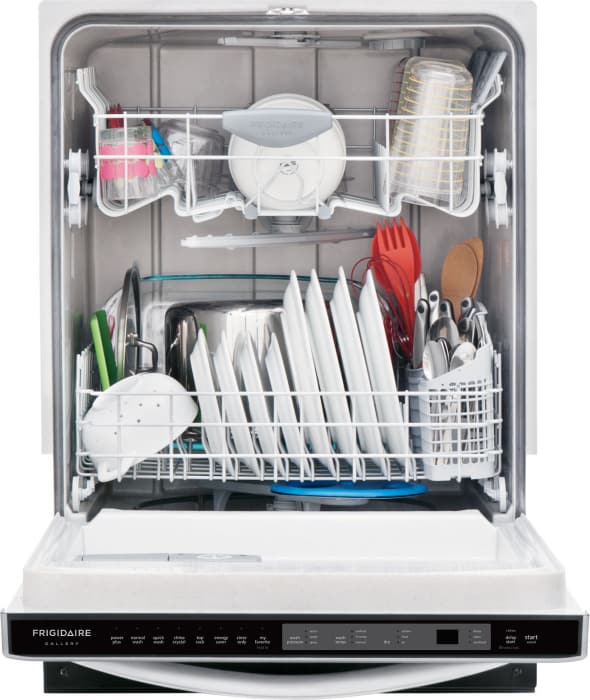 Frigidaire FGID2466QF 24 Inch Fully Integrated Dishwasher with 14 Place