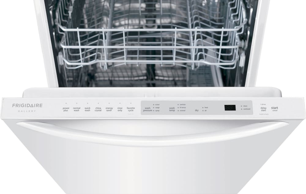 Frigidaire FGID2474QW 24 Inch Fully Integrated Dishwasher with