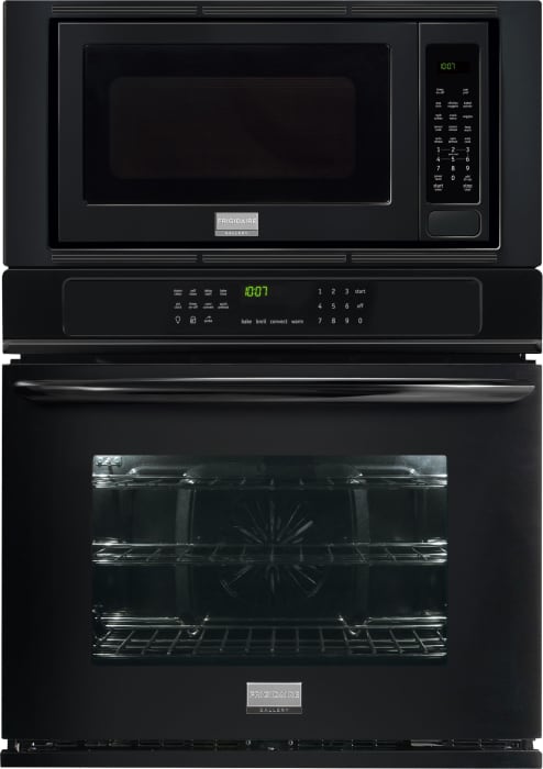 Frigidaire FGMC2765PB 27 Inch Combination Wall Oven with 3.8 cu