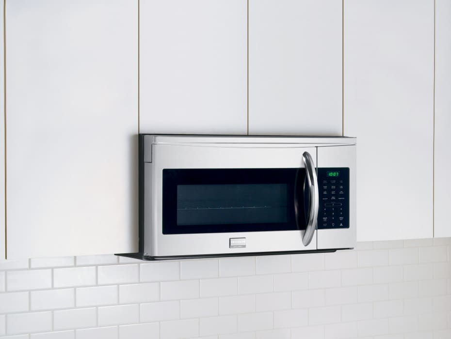 Frigidaire FGMV175QF 30 Inch OvertheRange Microwave Oven with