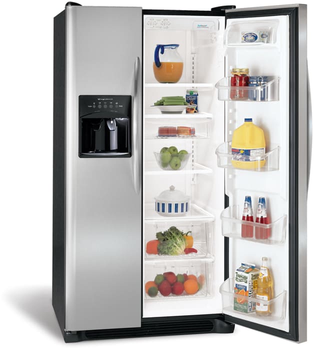 Frigidaire FRS6HF55KS 26 cu. ft. SidebySide Refrigerator with 3