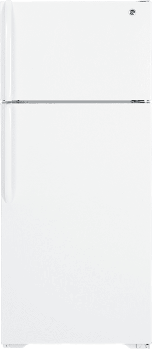 GE GTH18GCDWW 18.1 cu. ft. Top-Freezer Refrigerator with 2