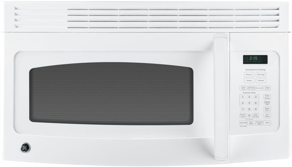 GE JNM3151DFWW 1.5 cu. ft. Over-the-Rance Microwave with 950 Watts