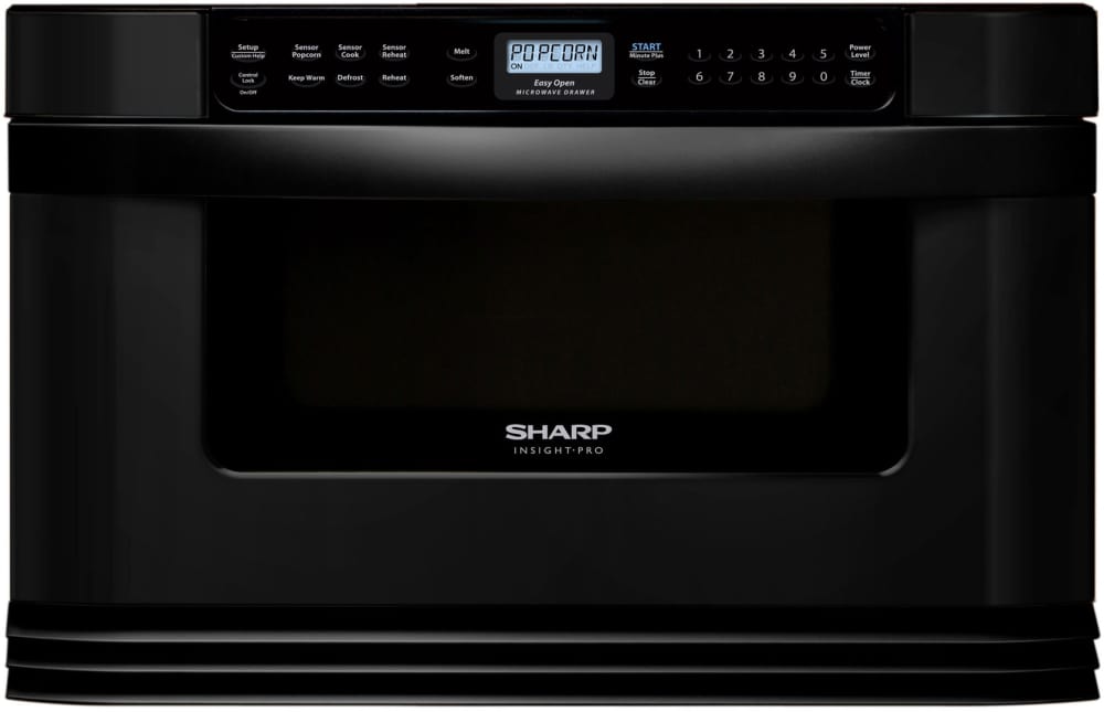 Sharp Kb6024mk 24 Inch Built In Microwave Drawer With 1 0 Cu Ft