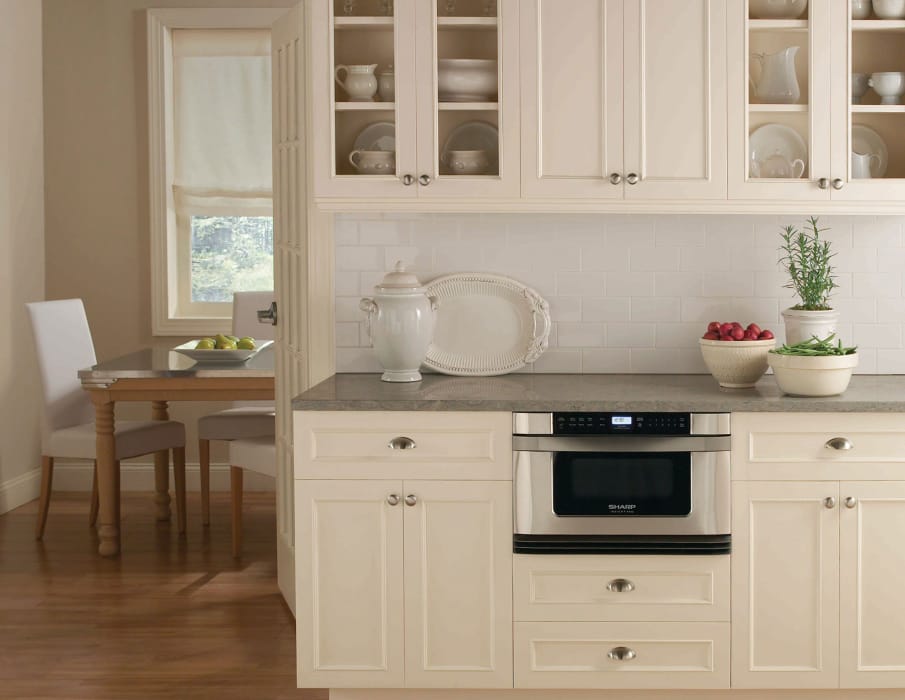 Sharp KB6024MS 24 Inch Builtin Microwave Drawer with 1.0 cu. ft