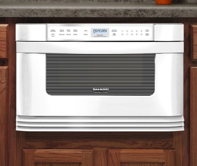 Sharp KB6024MW 24 Inch Builtin Microwave Drawer with 1.0 cu. ft