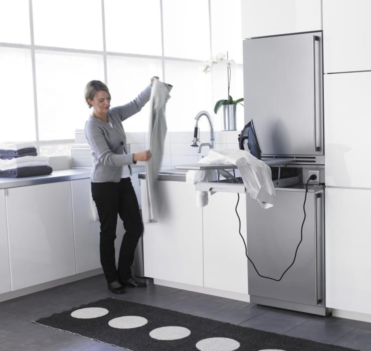 Asko W6903FI 24 Inch FrontLoad Washer with 13.2 lbs. Wash Capacity, 13