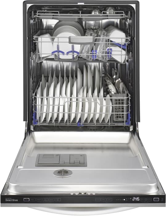 LG LDF7774ST Fully Integrated Dishwasher with SenseClean™, EasyRack