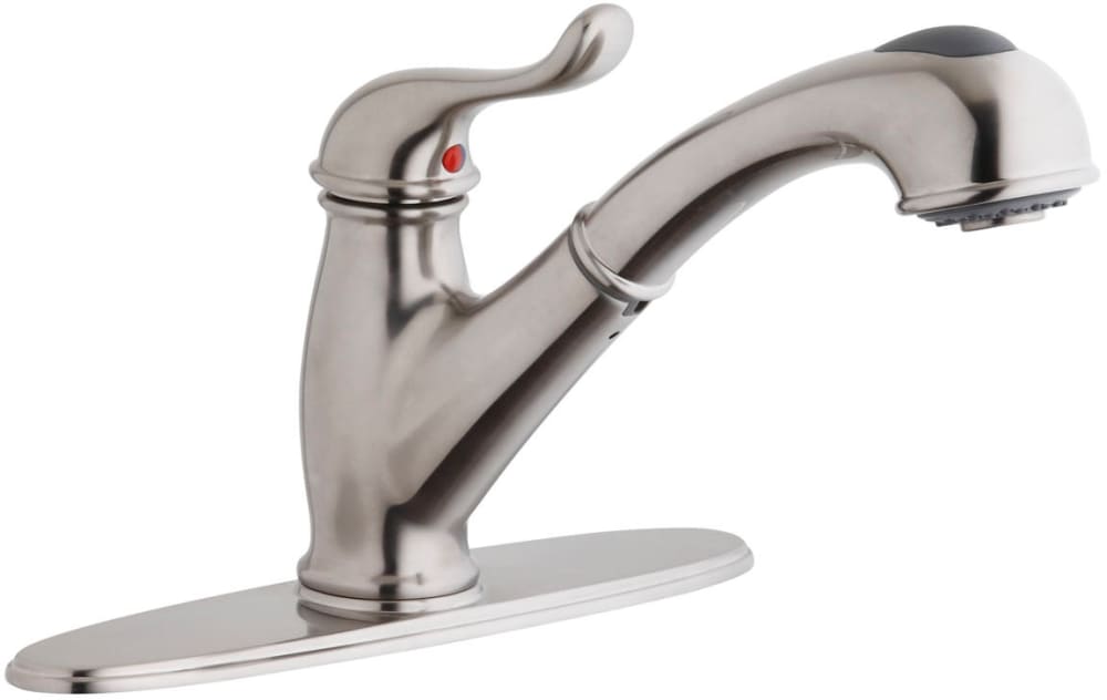Elkay LK4000LS Single Lever PullOut Faucet with 8 7/8 Inch Reach, 2