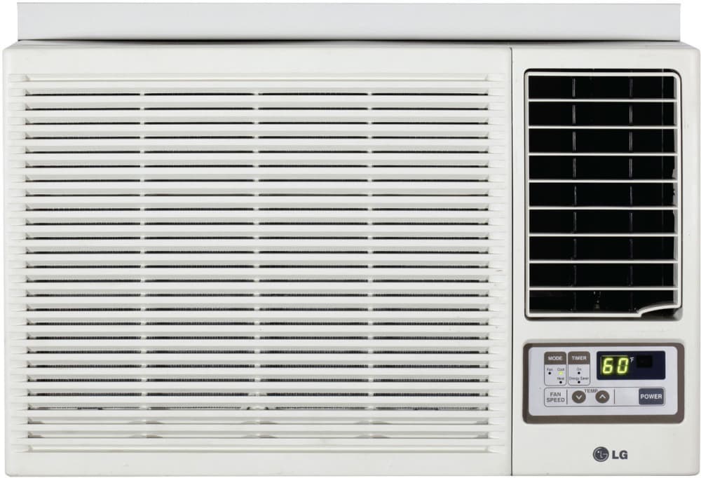 LG LW2414HR 23,500 BTU Room Air Conditioner with 11,600 BTU Electric