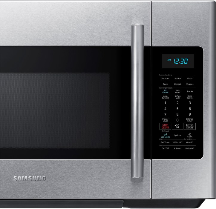 Samsung ME18H704SFS 1.8 cu. ft. OvertheRange Microwave Oven with