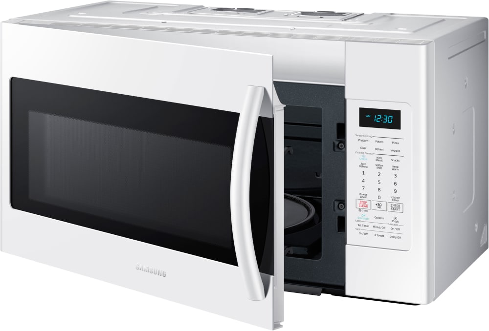 Samsung ME18H704SFW 1.8 cu. ft. Over-the-Range Microwave Oven with