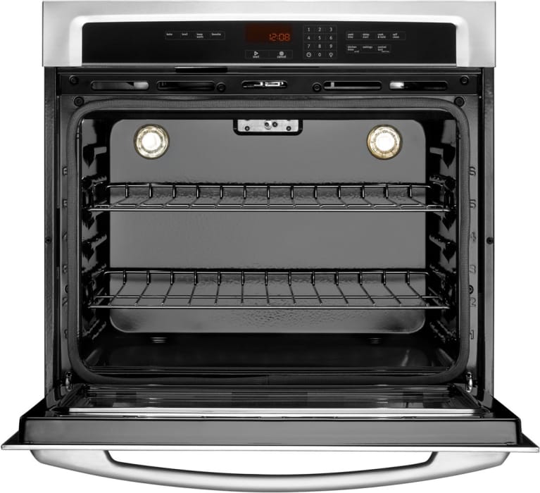 Maytag MEW7530AB 30 Inch Single Electric Wall Oven with 5.0 cu. ft