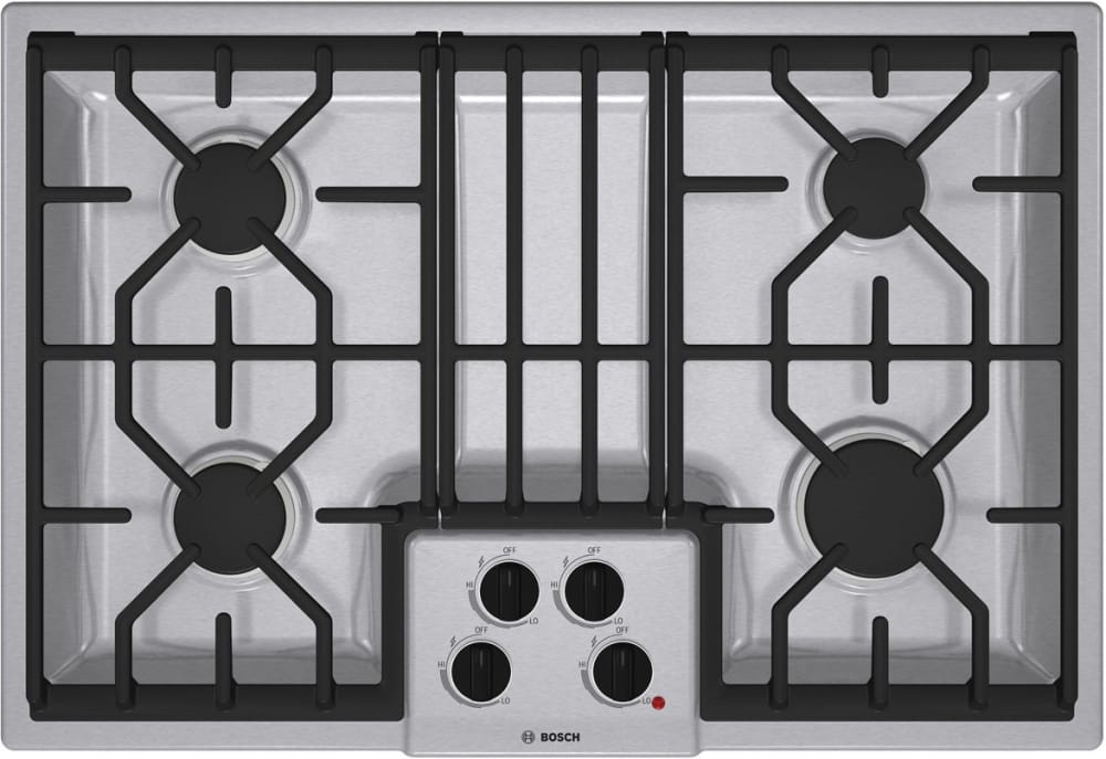 Bosch Ngm5054uc 30 Inch Gas Cooktop With 4 Sealed Burners