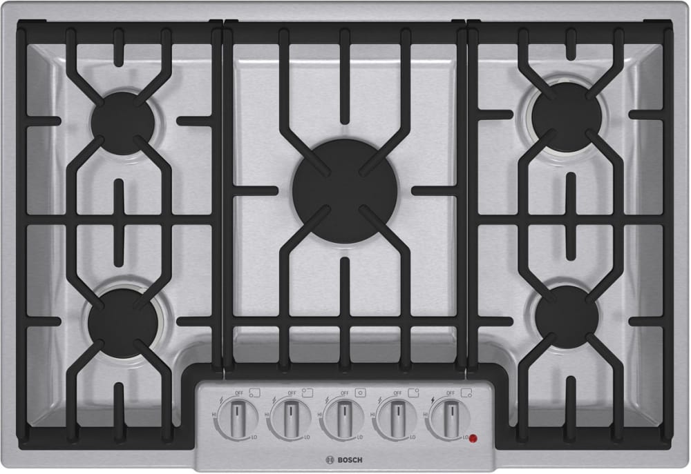 Bosch NGM8054UC 30 Inch Gas Cooktop 