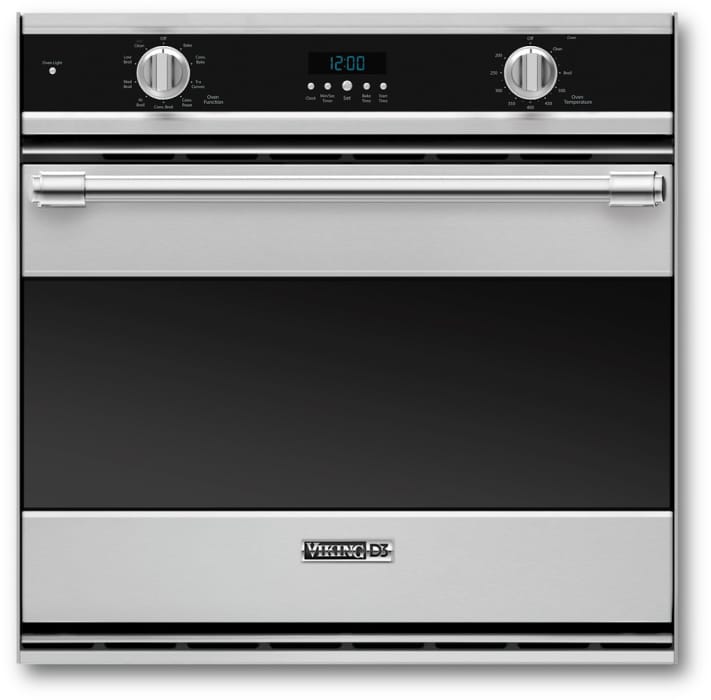 Viking Rdsoe306ss 30 Inch Single Electric Wall Oven With 4 3 Cu Ft Truconvec Convection Oven Self Clean 10 Pass Broiler Concealed Bake Element Meat Probe And Truglide Racks Stainless Steel