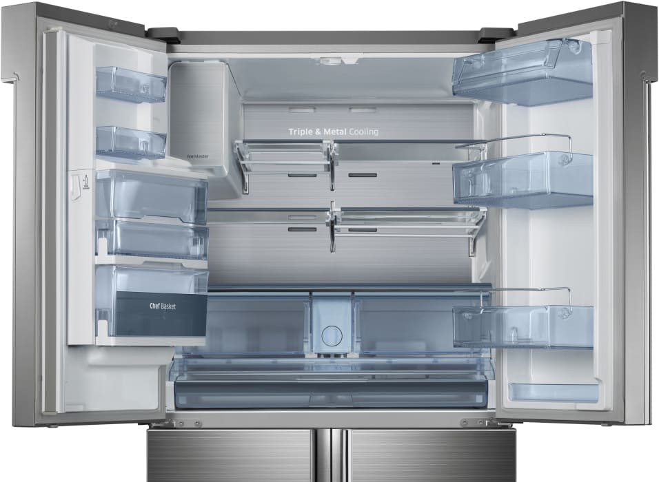 Samsung RF34H9960S4 36 Inch 4Door French Door Refrigerator with 34.3