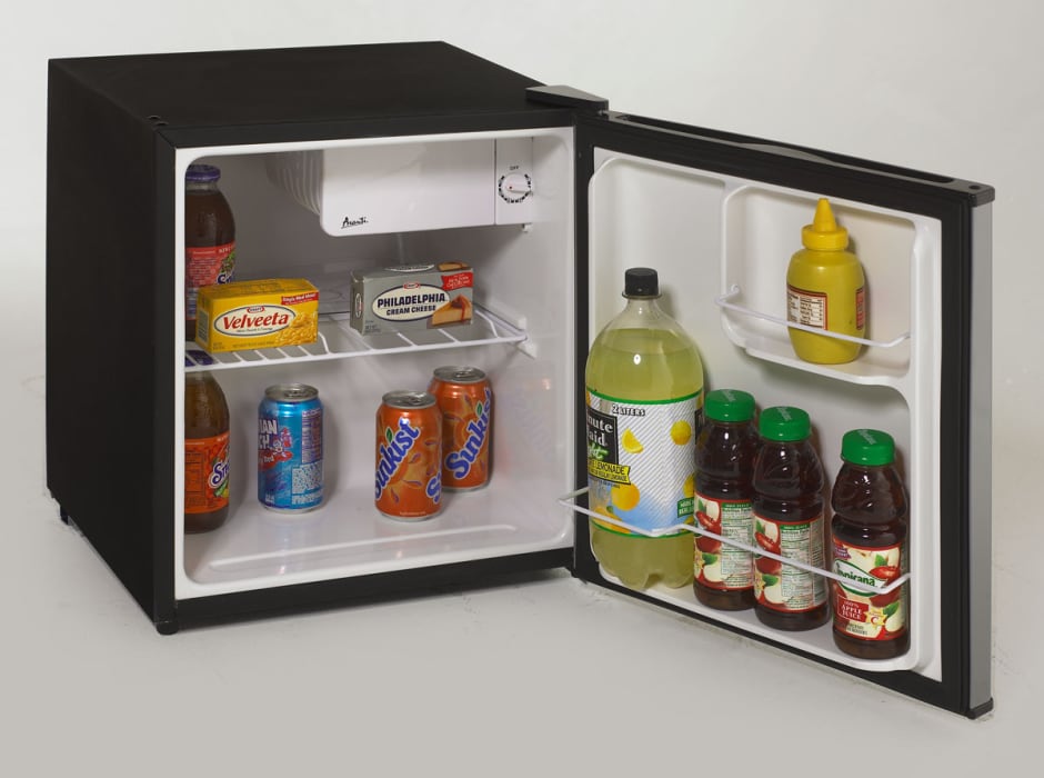 Avanti RM1712PS 1.7 cu. ft. Compact Refrigerator with Adjustable