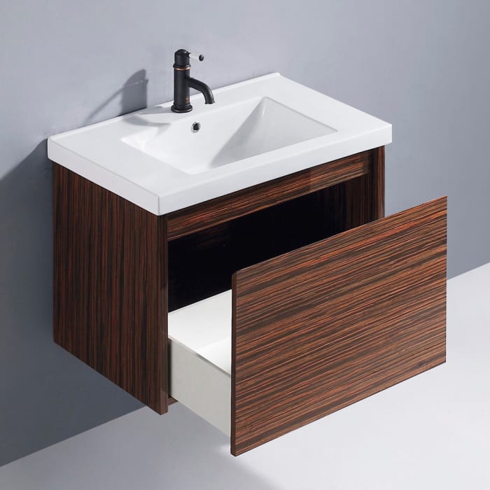 32 wall mount vanity