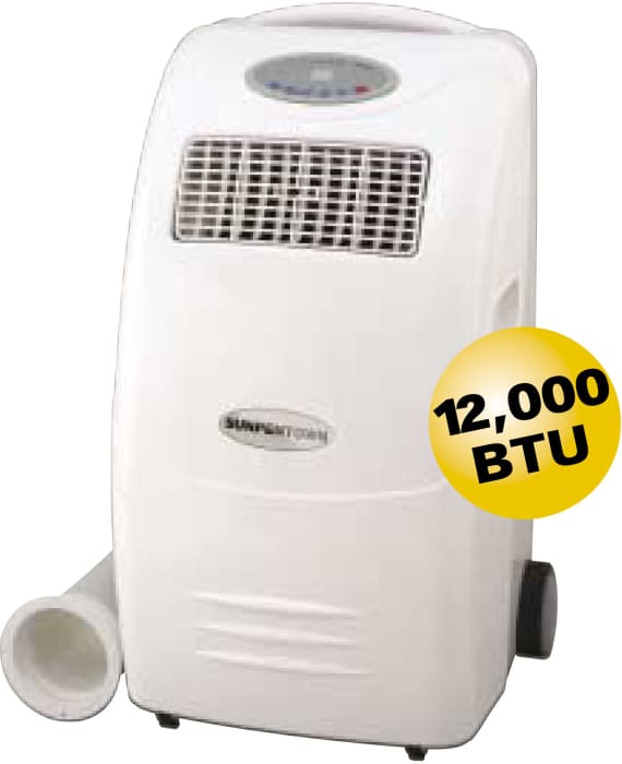 Sunbond portable air conditioner hotsell