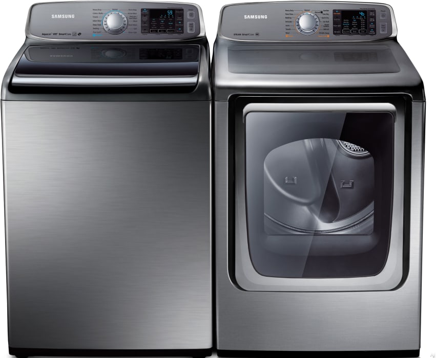 Samsung WA50F9A7DSP 27 Inch TopLoad Washer with 5.0 cu. ft. Capacity