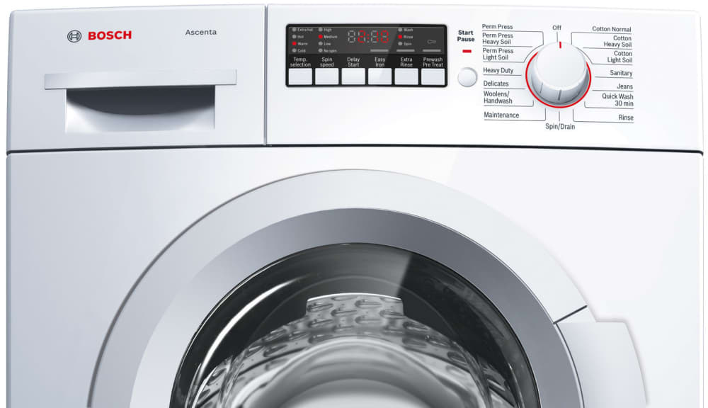 Bosch WAP24200UC 24 Inch FrontLoad Washer with 2.2 cu. ft. Capacity