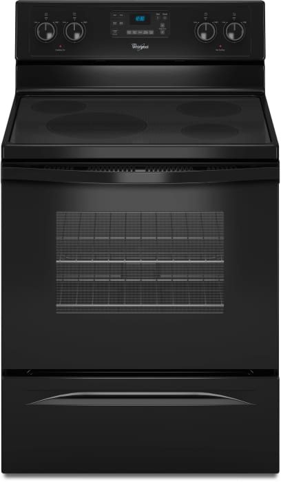 Whirlpool smooth top clearance range