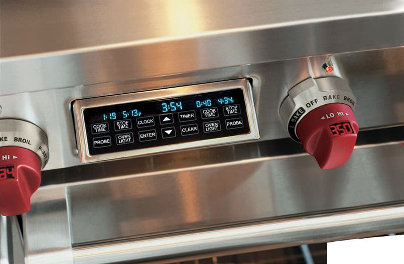 Wolf DF484CG 48 Inch Freestanding Professional Dual Fuel Range with 4