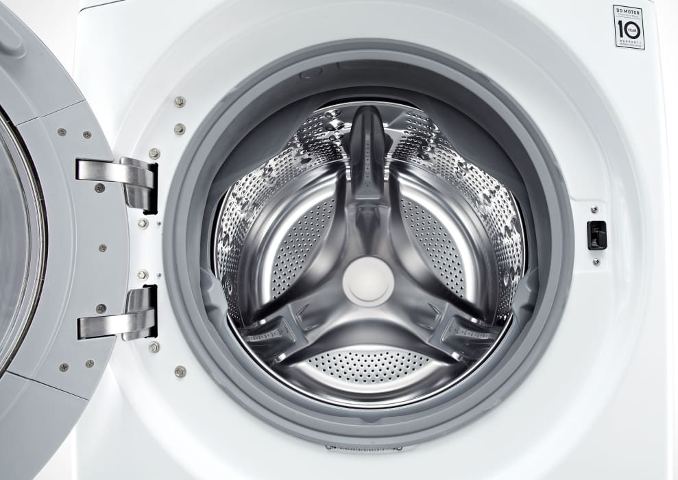 LG WM3250HWA 27 Inch FrontLoad Washer with 4.0 cu. ft. Capacity, 9