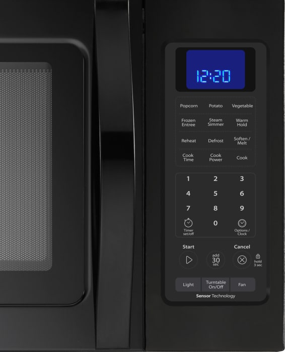 Whirlpool WMH32519CB 1.9 cu. ft. OvertheRange Microwave Oven with