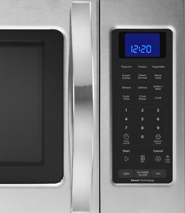 Whirlpool WMH32519CS 1.9 cu. ft. OvertheRange Microwave Oven with