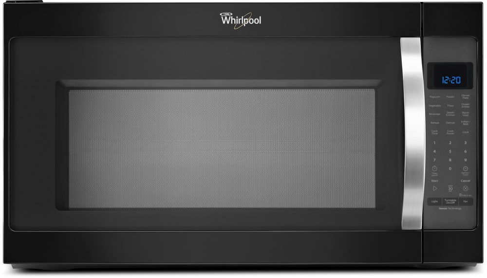 Whirlpool Wmh53520ce 2 0 Cu Ft Over The Range Microwave Oven With Steam Cooking Sensor Cooking Cleanrelease Interior 2 0 Cu Ft Capacity 1 000 Cooking Watts 400 Cfm Venting System Auto Adapt Fan And Recessed Stoppable