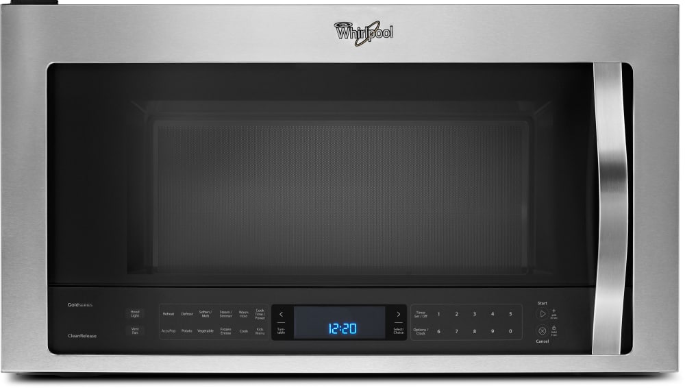 Whirlpool over the range microwave light not working 2025