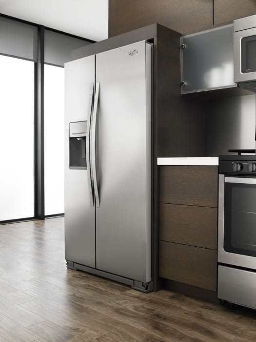 Whirlpool WRS571CIDM 36 Inch Counter Depth SidebySide Refrigerator