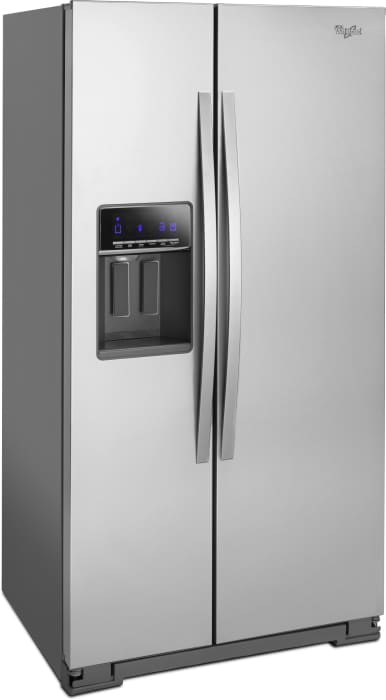 Whirlpool WRS576FIDM 36 Inch Side-by-Side Refrigerator with 25.6 cu. ft ...