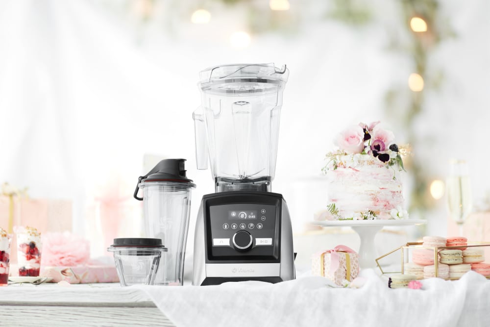 Vitamix 61005 Ascent A3500 Brushed Stainless Blender with 5 Program