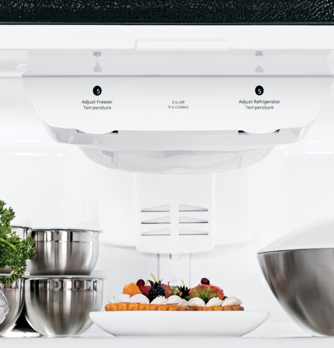 GE ABE20EGHWS 30 Inch BottomFreezer Refrigerator with 20.3 cu. ft