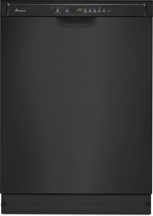 Amana dishwasher black sale