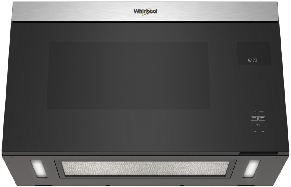 Whirlpool WMMF5930PZ 1.1 cu. ft. OvertheRange Microwave Oven with 1,000 Watts, 3Speed 300 CFM